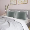 sourcing map Pillowcase Set Silk Satin Pillow Cases for Hair
