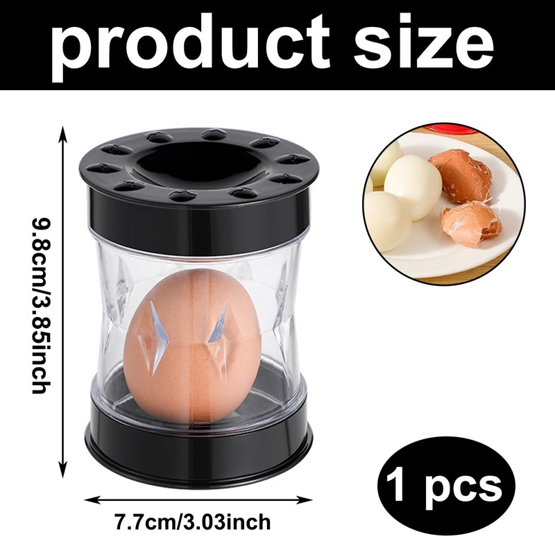 Egg Peeler for Hard Boiled Eggs, Egg Shell Remover Tool,