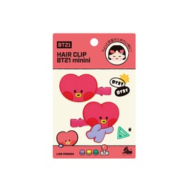 Solomon Shoji BT21 Minini Bangs Clip (TATA) HAIR CLIP Hair Clip Hairpin Bangs Clip