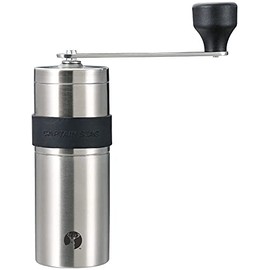 Captain Stag, made in Japan, coffee mill, ceramic blade, handy type, S size; 18 - 8 stainless steel UW - 3501