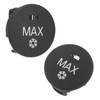 Car Air Conditioner MAX Button AC Climate Control Button Switch