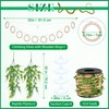 Coldairsoap Snake Climbing Vines with Reptile Plants Kit, Handcrafted Jungle