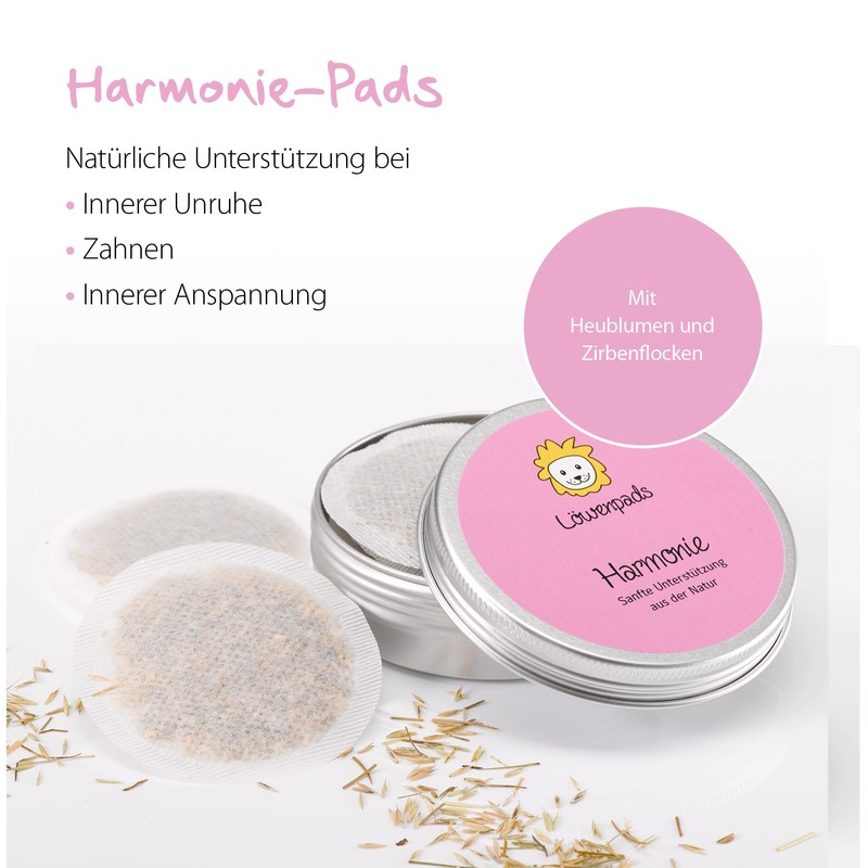 Lion Pads: Set of 4 Cans for Natural Support for