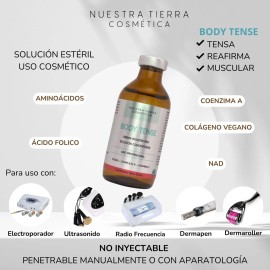 Vial Tensor, Reafirmante Y Estimulante Dermapen Momento de aplicación Día/Noche Tipo de piel Todo tipo de piel