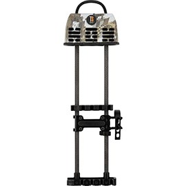 Tightspot Archery Hunting Lightweight Compact Rise 5 Arrow Right/Left Hand Quiver Lite, Optifade Elevated lI, RH