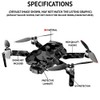 MightySkins Skin Compatible with DJI Air 3 - Sakura Purple