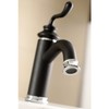 Kingston Brass LS5413RL Royale Bathroom Faucet, Brushed Brass 5.88 x