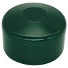 SKIR'CO RAL 6005 Fence Post Caps Round 60 mm Green
