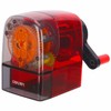DELI Mechanical Pencil Sharpener - High Quality Steel Blade -