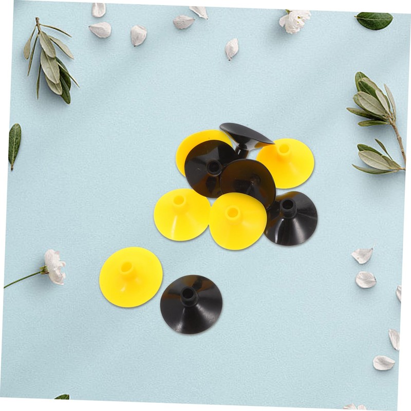 BESPORTBLE 10pcs Suction Cup Arrows Kids Replacement Arrows Safe Durable