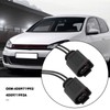 VGOL 2Pcs 2Pin Horn Connector Wire 20cm, 16Awg, 4D0971992, Compatible