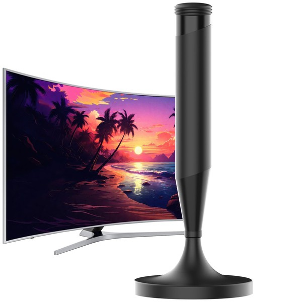 AtomDream Tech Indoor Digital TV Antenna – Quick Installation, Extended