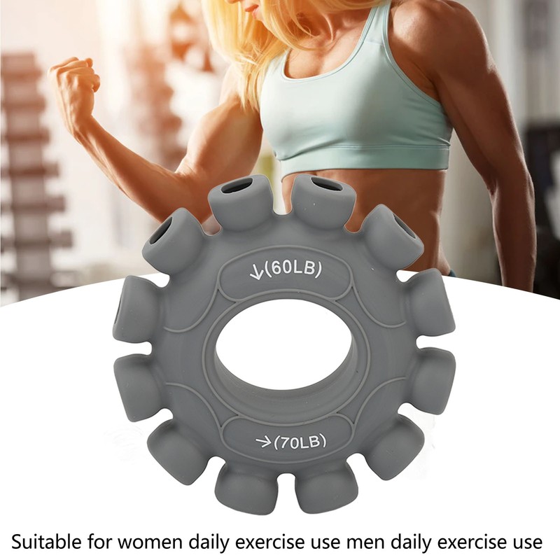 Grip Circle Trainer Silicone Flexible Suction Exercise Ring Grip Strengthener