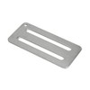 Dogyu F-29B D-Ring Mount, Stainless Steel, 2 Holes 01538
