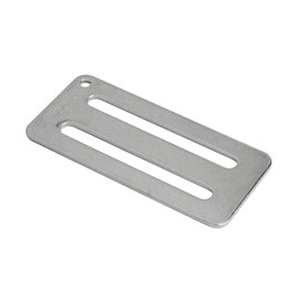 Dogyu F-29B D-Ring Mount, Stainless Steel, 2 Holes 01538