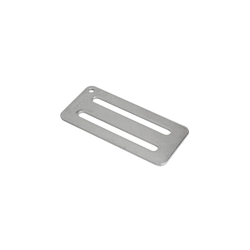 Dogyu F-29B D-Ring Mount, Stainless Steel, 2 Holes 01538