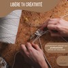 Ledent Macrame Yarn (2 mm, 3 x 70 m, Set