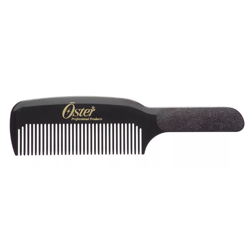 Oster New Oster SB-76001-605 Barber Salon Black Flat Top Comb
