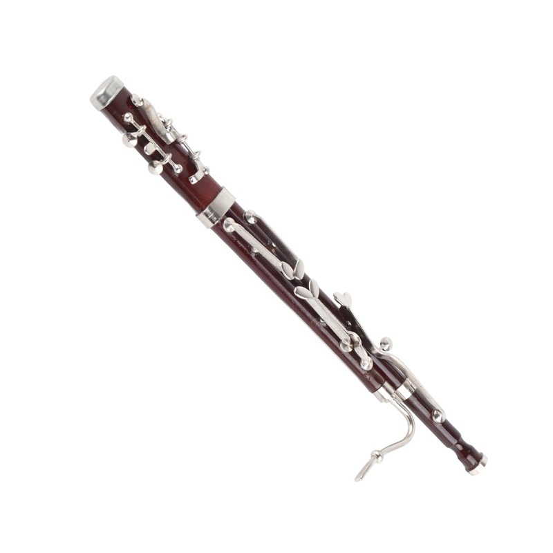Basson Ornaments Miniature Decoration Mini Musical Instrument Model Gift Craft
