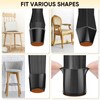 BALEINE 32 Pack Silicone Chair Leg Floor Protectors, Stool Leg