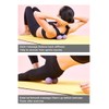 FITZELAR Double Lacrosse Massage Ball for Myofascial Release, SGS Certified