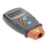 DT‑2234C+ NOn Contact Digital LCD Laser Photo Tachometer Mini RPM