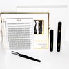 Wispy DIY Cluster Lash Kit for Eyelash Extensions - Eyelashes