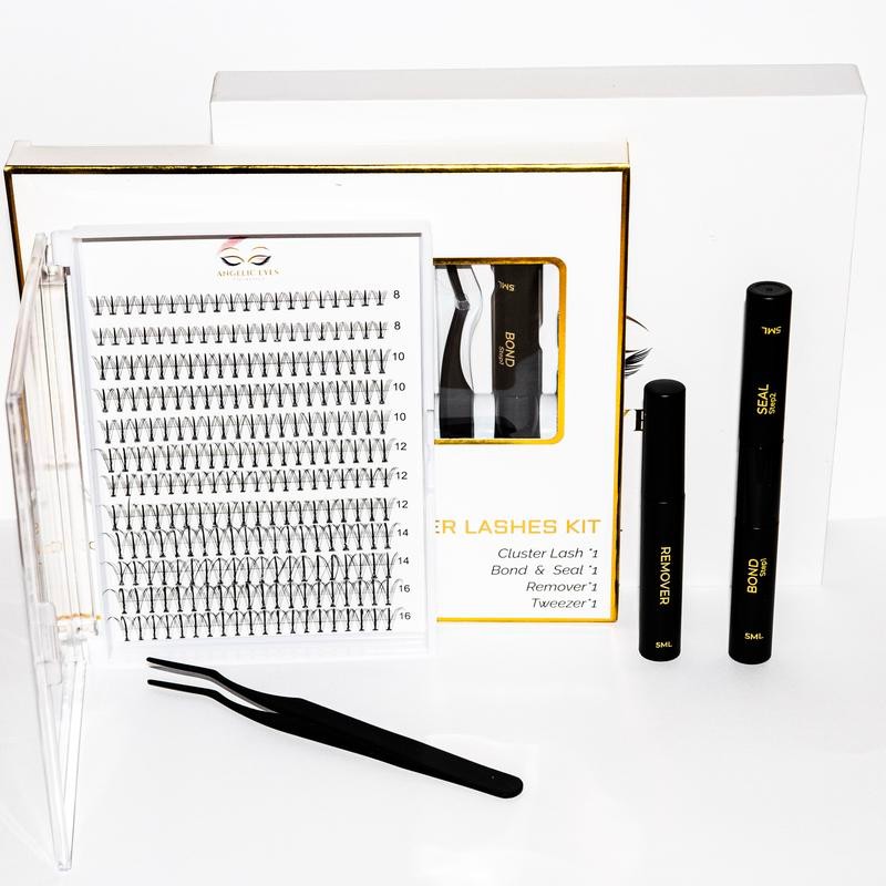 Wispy DIY Cluster Lash Kit for Eyelash Extensions - Eyelashes