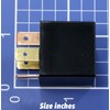 Song Chuan Coil"Sealed" SPST 50A 12VDC Relay (Pack of 3)