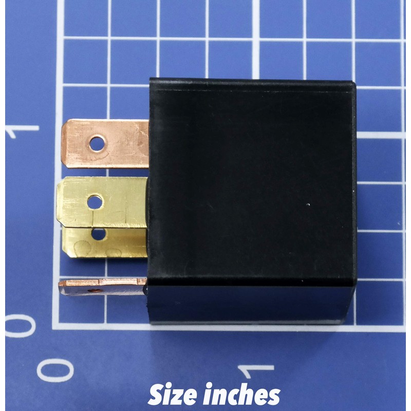 Song Chuan Coil"Sealed" SPST 50A 12VDC Relay (Pack of 3)
