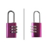 WAKI Lock TW-925 Aluminum Key Love Lovely Pink