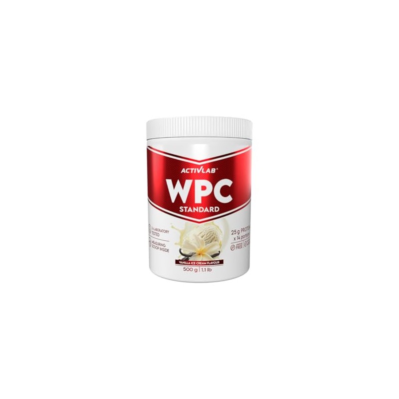 Activlab WPC Standard 500 g - Whey Protein Concentrate -