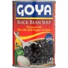 Goya Black Bean Soup Heat'n Serve 15 oz. (3-Pack)