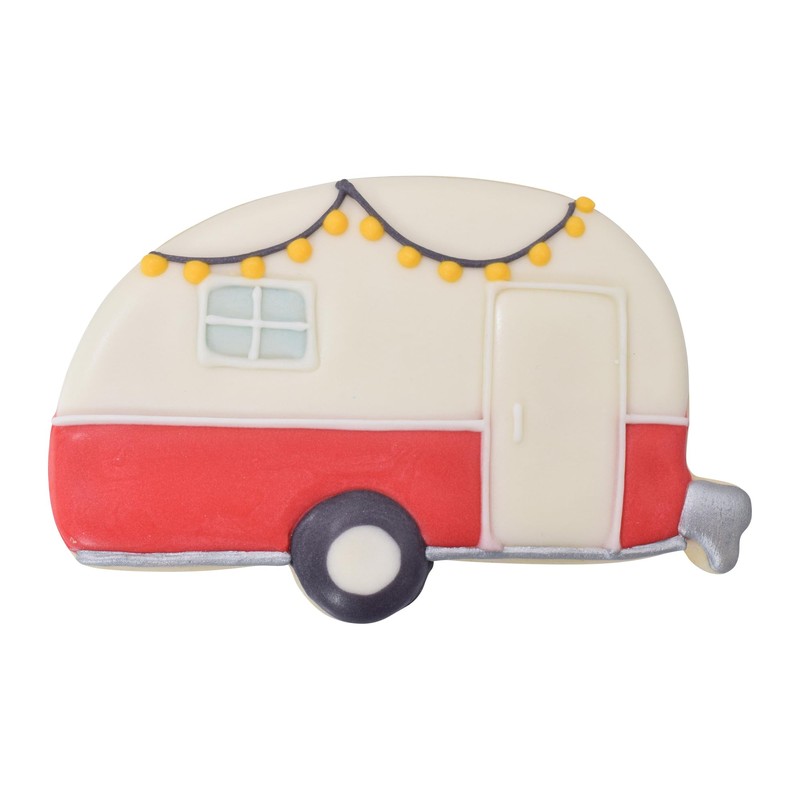 R&M Camper 3.75" Cookie Cutter Stainless Steel