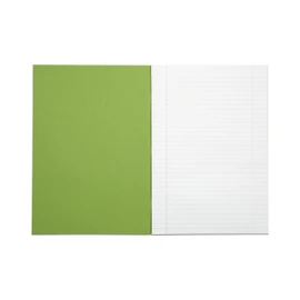 Rhino Stationery Exercise Book | A4 | 80 Page | 8mm Lined With Margin | Light Green | Learning Resources | School Books | Pack of 1