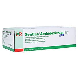 Sentina AMBID Extrous Nitrile U hands. Non-Sterile Size S Pack of 200