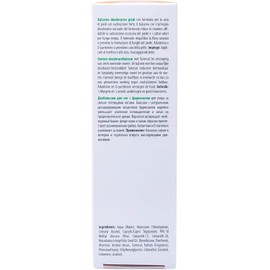 PediBaehr Foot Deodorising Balsam with Farnesol / for Sweaty Feet and Foot Odours