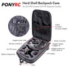 PONYRC Portable Hard Case for DJI FPV Combo, Waterproof Shockproof