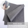 YZDMDM Pack of 15 Thickened Magic Cleaning Cloths, Reusable Microfibre