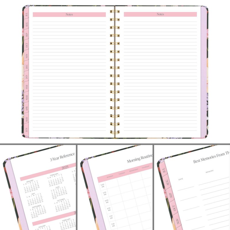 CAMBRIDGE Planner 2025-2026 Academic, Pen+Pillar, Weekly & Monthly, 5-1/2" x