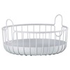Zone Denmark Inu Small Metal Storage Basket for Kitchen, Bathroom,