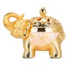 Elephant Shaped Incense Burner Aromatherapy Ornament for Living Room Entryway