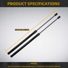 Dasbecan Rear Hatch Liftgate Struts Lift Supports, 68282670AA Gas Spring