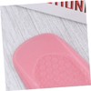 OATIPHO 1pair Breathable Gel Height Increase Insoles Pu Pads for