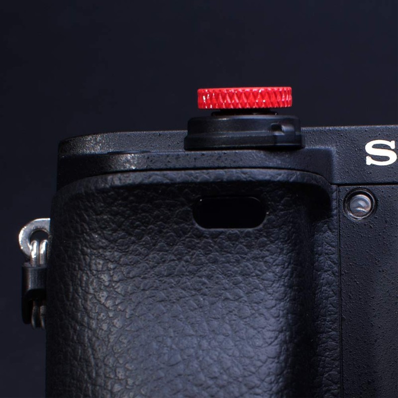 VKO Camera Soft Release Shutter Button Cap Compatible with Fuji