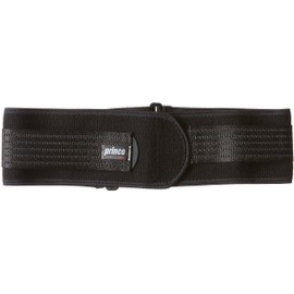Prince SU710 Premium Back Belt Wide, Unisex, 165 Inches, Black, One Size Fits All