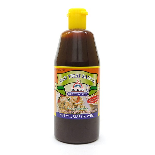 Por Kwan Pad Thai, Sour and Spicy Sauce for Rice Stick, 33.33 Ounce
