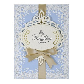 Spellbinders "Majestic Oval" Nestabilities Dies, Brown