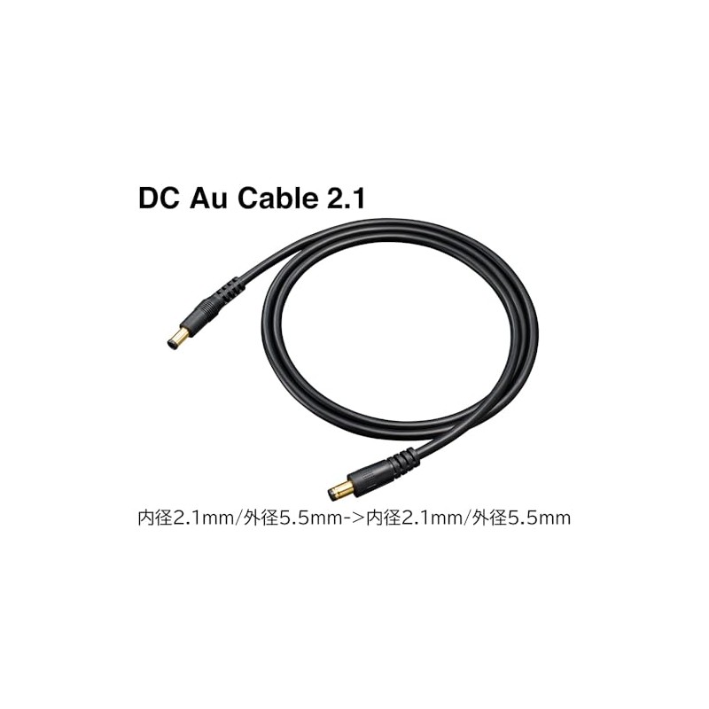 TOP WING DC Au Cable 2.1 Upgrade DC Cable (2.1/5.5)