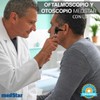 MEDSTAR | Estuche de Oftalmoscopio y Otoscopio con Iluminación de
